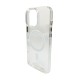Чохол для смартфона Space Magnetic for Apple iPhone 16 Pro Max Transparent (SpaceMAG16pmClear)