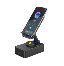 Портативна колонка WUW-R190 black (6972573336302)