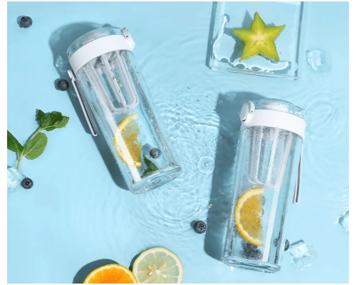 Спортивна пляшка Xiaomi Mijia Tritan Water Cup White (SJ010501XW)