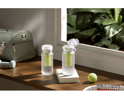 Спортивна пляшка Xiaomi Mijia Sports Water Bottle White (MJYDB01PLW)