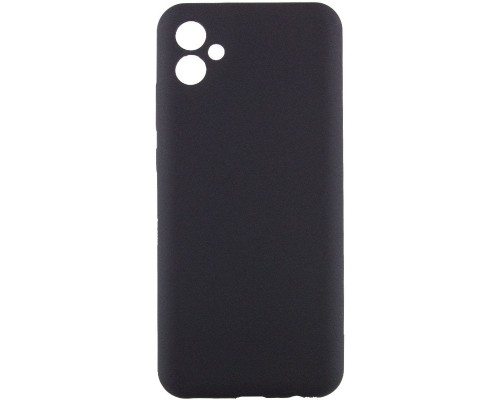 Чохол для смартфона Cosmic Silicone Case AA for Samsung Galaxy A06 4G Black (CosSilSAA064GBlack)