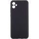 Чохол для смартфона Cosmic Silicone Case AA for Samsung Galaxy A06 4G Black (CosSilSAA064GBlack)