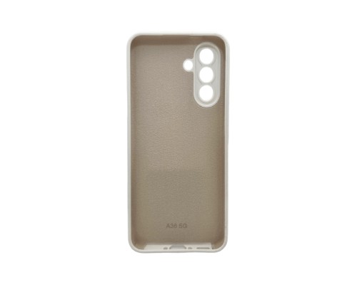 Чохол для смартфона Cosmic Silicone Case AA for Samsung Galaxy A36 White (CosSilSAA36White)