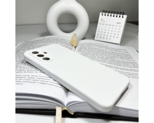 Чохол для смартфона Cosmic Silicone Case AA for Samsung Galaxy A36 White (CosSilSAA36White)