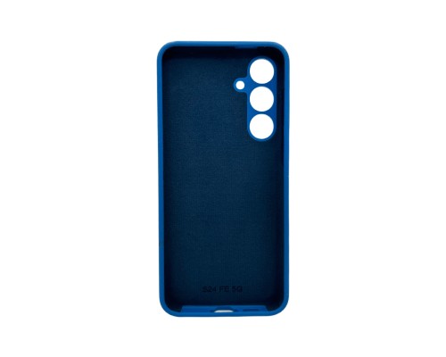Чохол для смартфона Cosmic Silicone Case AA for Samsung Galaxy S24 FE 5G Light Blue (CosSilSS24FELightBlue)
