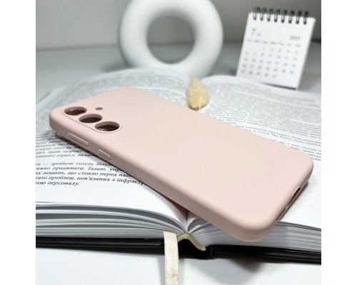 Чохол для смартфона Cosmic Silicone Case AA for Samsung Galaxy S24 FE 5G Sand Powder (CosSilSS24FESandPowder)