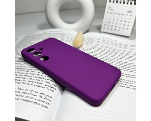 Чохол для смартфона Cosmic Silicone Case AA for Samsung Galaxy S24 Purple (CosSilSAS24Purple)