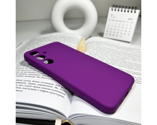 Чохол для смартфона Cosmic Silicone Case AA for Samsung Galaxy S24 Plus Purple (CosSilSAS24PPurple)