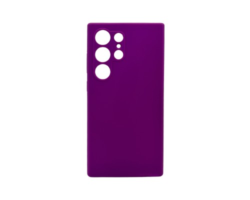 Чохол для смартфона Cosmic Silicone Case AA for Samsung Galaxy S24 Ultra Purple (CosSilSAS24UPurple)