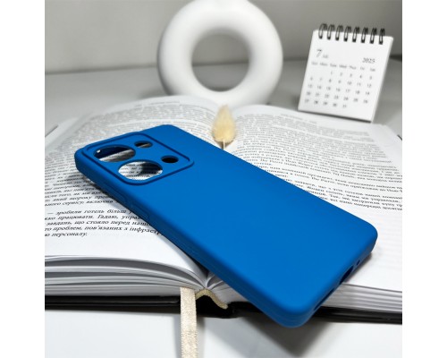 Чохол для смартфона Cosmic Silicone Case AA for Xiaomi Redmi 13C 4G/POCO С65 Light Blue (CosSilXi13CLightBlue)