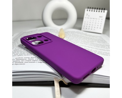 Чохол для смартфона Cosmic Silicone Case AA for Xiaomi Redmi 13C 4G/POCO С65 Purple (CosSilXi13CPurple)