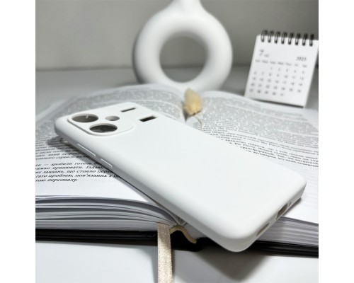 Чохол для смартфона Cosmic Silicone Case AA for Xiaomi Redmi Note 13 Pro Plus 5G White (CosSilXiNo13P+White)