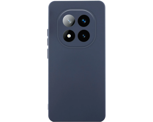 Чохол для смартфона Cosmic Silicone Case AA for Xiaomi Redmi Note 14 Pro 5G Midnight Blue (CosSilXiNo145GPMidnightBlue)