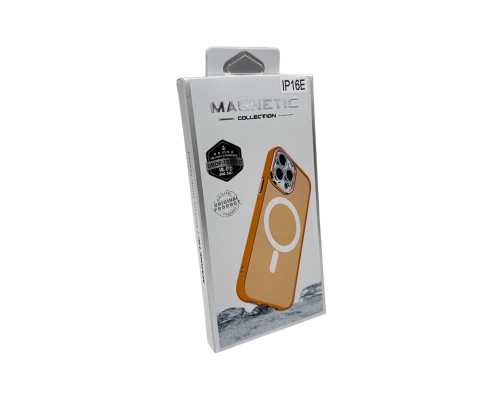 Чохол для смартфона Cosmic Magnetic Color HQ for Apple iPhone 16e Orange (MagColor16eYellow)