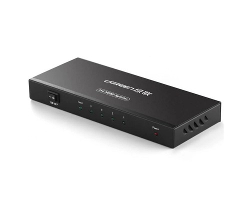 Сплітер UGREEN HDMI Splitter 1 In 4 Out EU (UGR-40202EU)