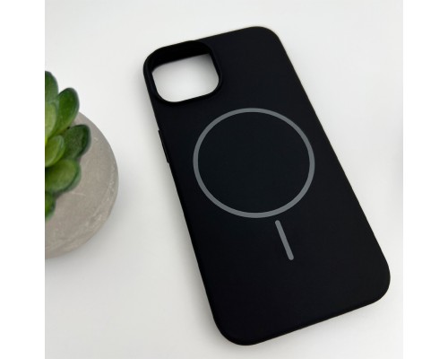 Чохол для смартфона Cosmic Silicone Case Magnetic for Apple iPhone 11 18,Black (SilMag11-18)