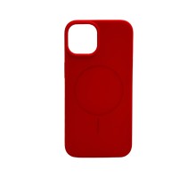 Чохол для смартфона Cosmic Silicone Case Magnetic for Apple iPhone 13 14,Red (SilMag13-14)