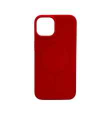 Чохол для смартфона Cosmic Silicone Case Magnetic for Apple iPhone 13 14,Red (SilMag13-14)