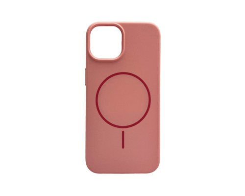 Чохол для смартфона Cosmic Silicone Case Magnetic for Apple iPhone 13 52,Shiny Pink (SilMag13-52)