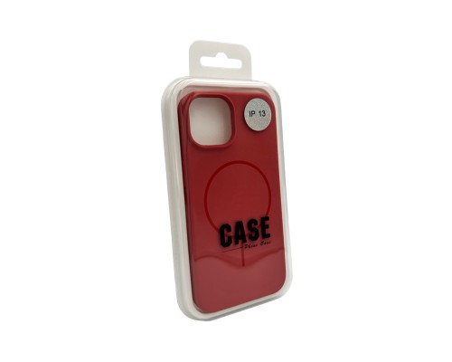 Чохол для смартфона Cosmic Silicone Case Magnetic for Apple iPhone 13 25,Camelia (SilMag13-25)