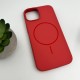 Чохол для смартфона Cosmic Silicone Case Magnetic for Apple iPhone 13 25,Camelia (SilMag13-25)