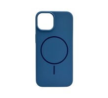 Чохол для смартфона Cosmic Silicone Case Magnetic for Apple iPhone 13 24,Azure (SilMag13-24)
