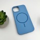 Чохол для смартфона Cosmic Silicone Case Magnetic for Apple iPhone 13 24,Azure (SilMag13-24)