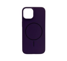 Чохол для смартфона Cosmic Silicone Case Magnetic for Apple iPhone 13 30,Dark Purple (SilMag13-30)