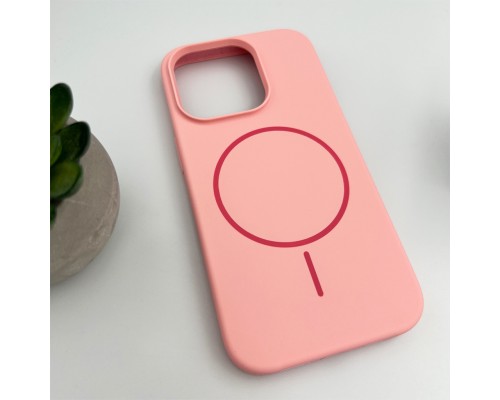 Чохол для смартфона Cosmic Silicone Case Magnetic for Apple iPhone 13 Pro Max 12,Pink (SilMag13PM-12)