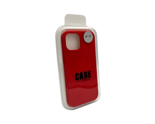 Чохол для смартфона Cosmic Silicone Case Magnetic for Apple iPhone 14 14,Red (SilMag14-14)