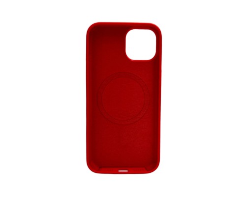 Чохол для смартфона Cosmic Silicone Case Magnetic for Apple iPhone 14 14,Red (SilMag14-14)