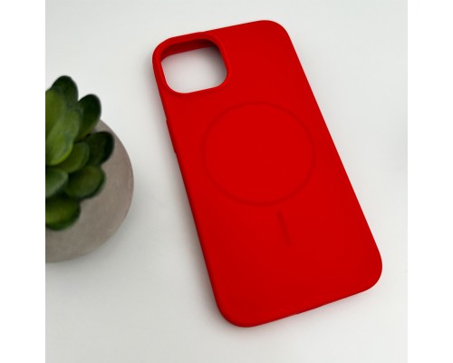 Чохол для смартфона Cosmic Silicone Case Magnetic for Apple iPhone 14 14,Red (SilMag14-14)