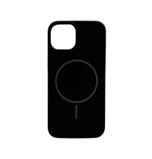 Чохол для смартфона Cosmic Silicone Case Magnetic for Apple iPhone 14 18,Black (SilMag14-18)
