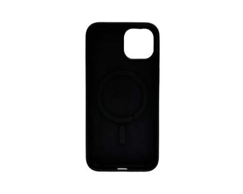 Чохол для смартфона Cosmic Silicone Case Magnetic for Apple iPhone 14 18,Black (SilMag14-18)