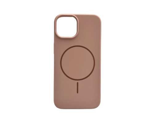 Чохол для смартфона Cosmic Silicone Case Magnetic for Apple iPhone 14 19,Pink Sand (SilMag14-19)
