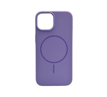 Чохол для смартфона Cosmic Silicone Case Magnetic for Apple iPhone 14 47,Elegant Purple (SilMag14-47)