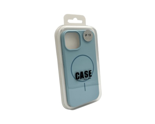 Чохол для смартфона Cosmic Silicone Case Magnetic for Apple iPhone 14 45,Sky Blue (SilMag14-45)