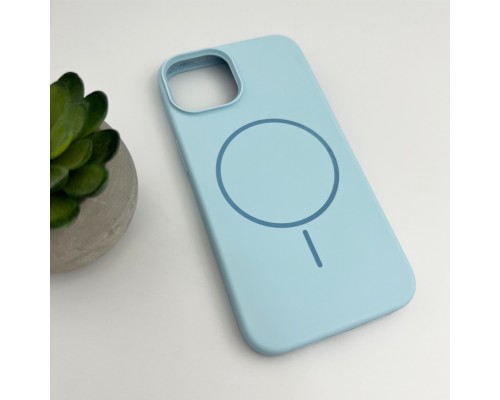 Чохол для смартфона Cosmic Silicone Case Magnetic for Apple iPhone 14 45,Sky Blue (SilMag14-45)