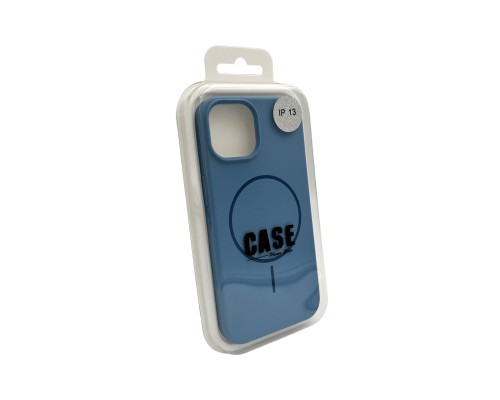 Чохол для смартфона Cosmic Silicone Case Magnetic for Apple iPhone 14 24,Azure (SilMag14-24)