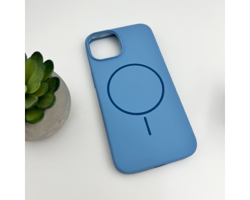 Чохол для смартфона Cosmic Silicone Case Magnetic for Apple iPhone 14 24,Azure (SilMag14-24)
