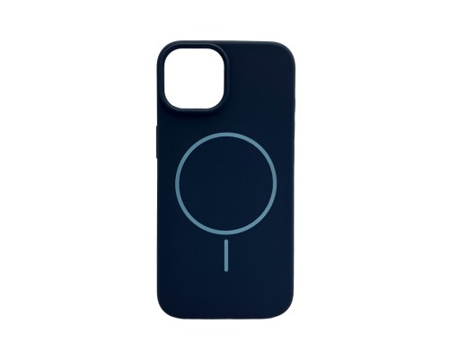Чохол для смартфона Cosmic Silicone Case Magnetic for Apple iPhone 14 8,Dark Blue (SilMag14-8)