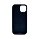 Чохол для смартфона Cosmic Silicone Case Magnetic for Apple iPhone 14 8,Dark Blue (SilMag14-8)