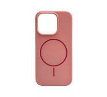 Чохол для смартфона Cosmic Silicone Case Magnetic for Apple iPhone 14 Pro 12,Pink (SilMag14P-12)