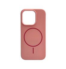 Чохол для смартфона Cosmic Silicone Case Magnetic for Apple iPhone 14 Pro 12,Pink (SilMag14P-12)