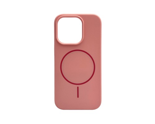 Чохол для смартфона Cosmic Silicone Case Magnetic for Apple iPhone 14 Pro 12,Pink (SilMag14P-12)