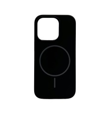 Чохол для смартфона Cosmic Silicone Case Magnetic for Apple iPhone 14 Pro Max 18,Black (SilMag14PM-18)