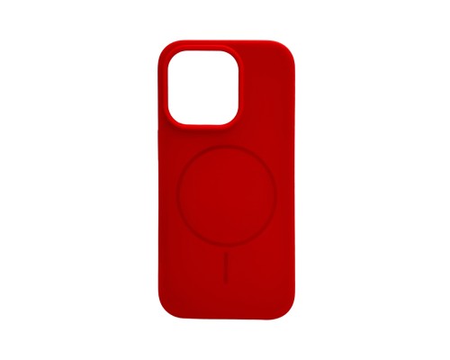 Чохол для смартфона Cosmic Silicone Case Magnetic for Apple iPhone 15 Pro Max 14,Red (SilMag15PM-14)