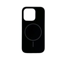 Чохол для смартфона Cosmic Silicone Case Magnetic for Apple iPhone 15 Pro Max 18,Black (SilMag15PM-18)