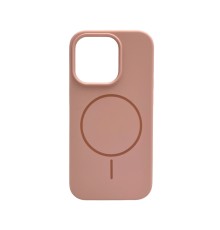 Чохол для смартфона Cosmic Silicone Case Magnetic for Apple iPhone 15 Pro Max 19,Pink Sand (SilMag15PM-19)