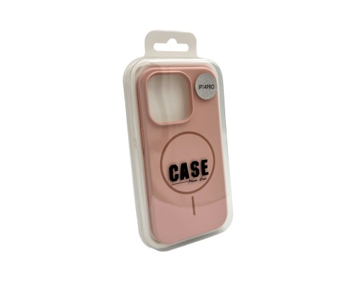 Чохол для смартфона Cosmic Silicone Case Magnetic for Apple iPhone 15 Pro Max 19,Pink Sand (SilMag15PM-19)
